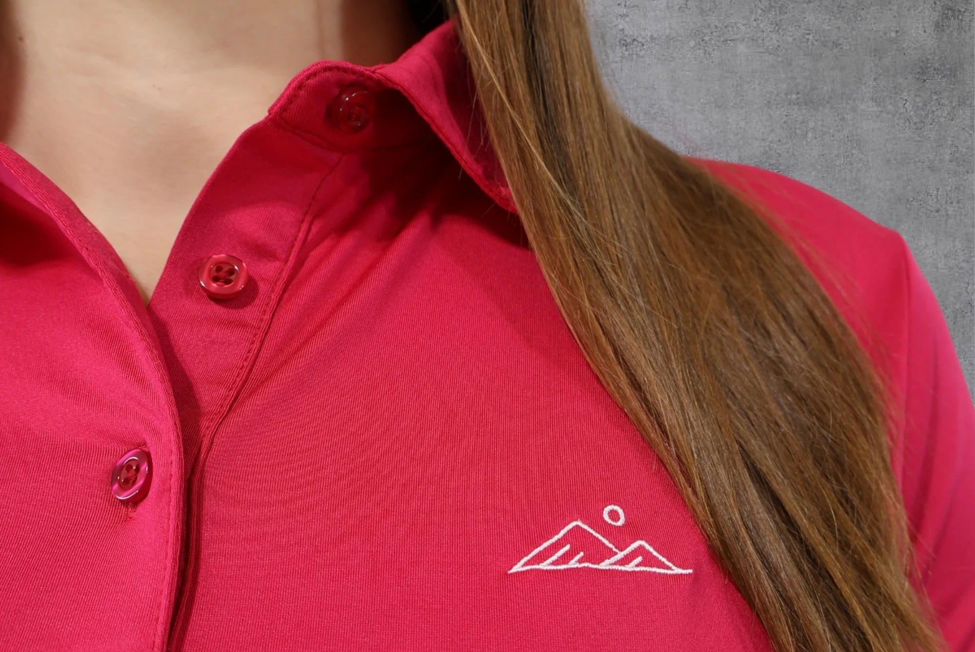 Women's Essentials Polo - Pink - Image 4